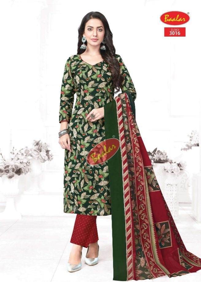 Zaara Vol 30 Baalar Cotton Readymade Pant Style Suits Wholesaler India