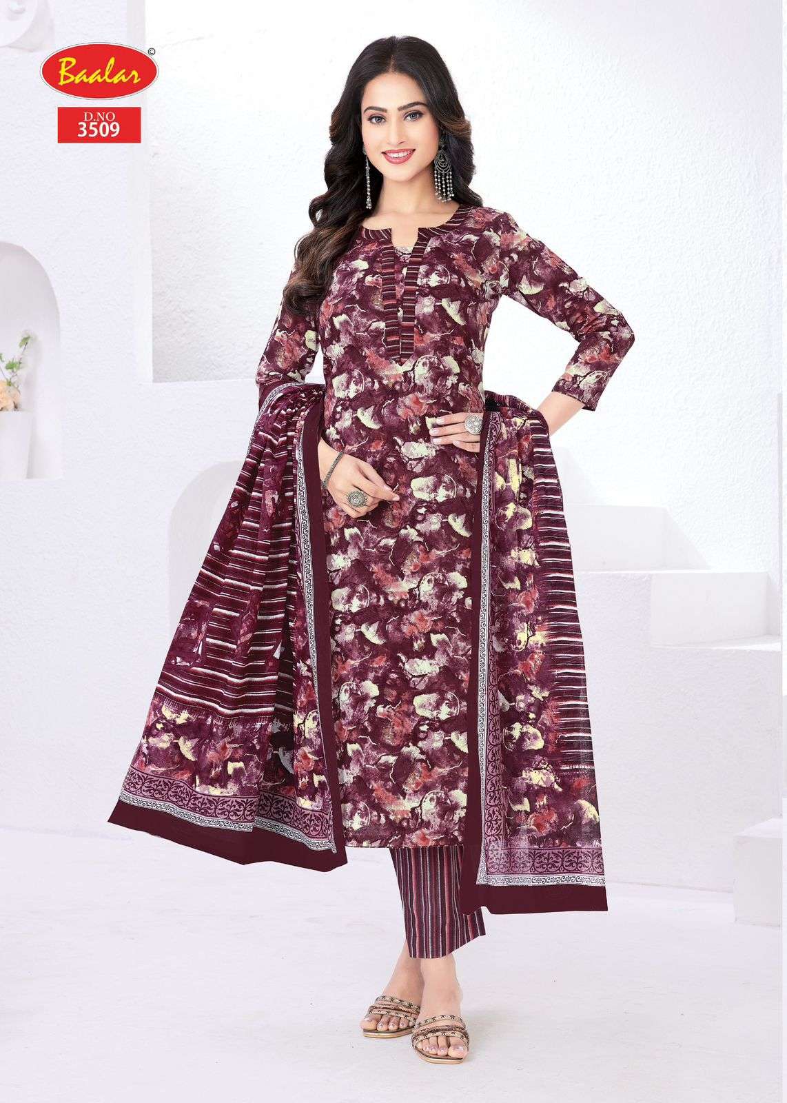 Zaara Vol 35 Baalar Cotton Dress Material Wholesale Price