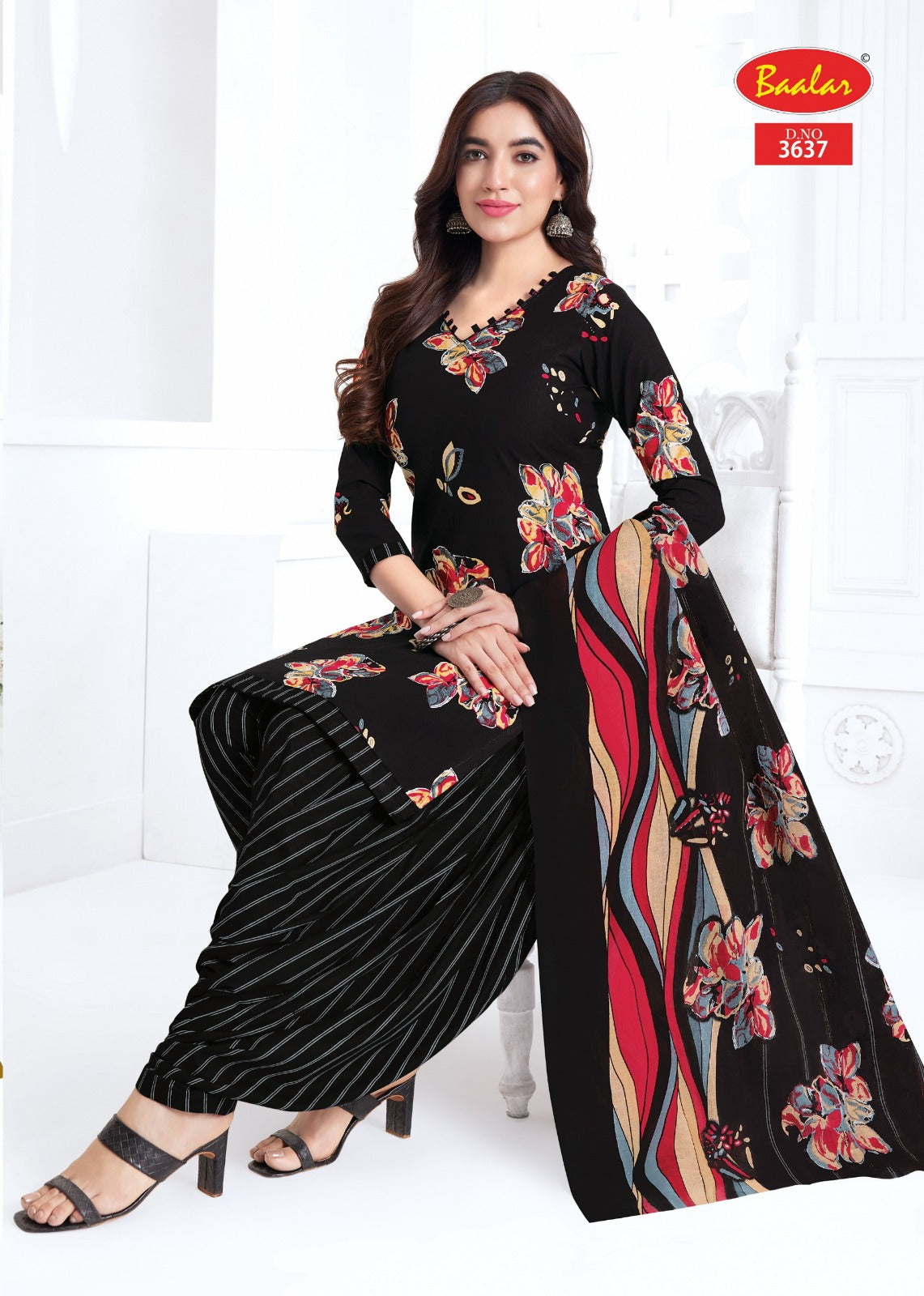 Zaara Vol 36 Baalar Cotton Dress Material Wholesale Rate