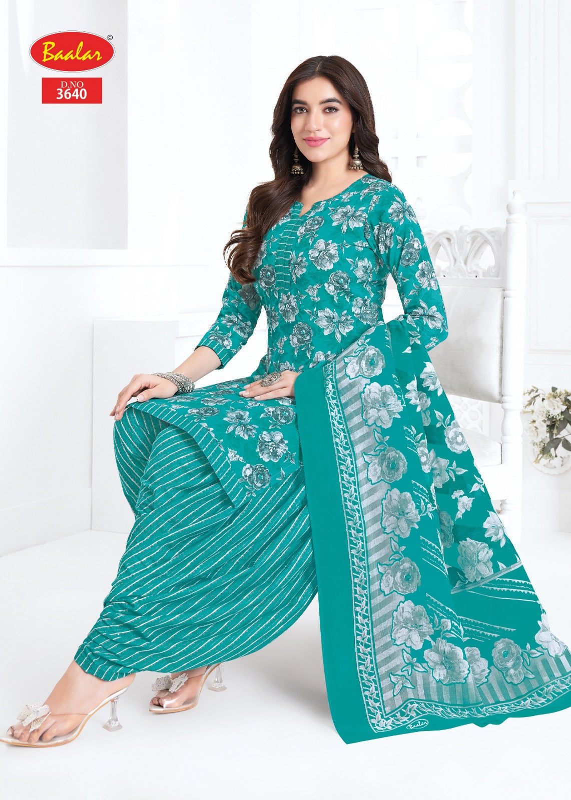 Zaara Vol 36 Baalar Cotton Dress Material Wholesale Rate