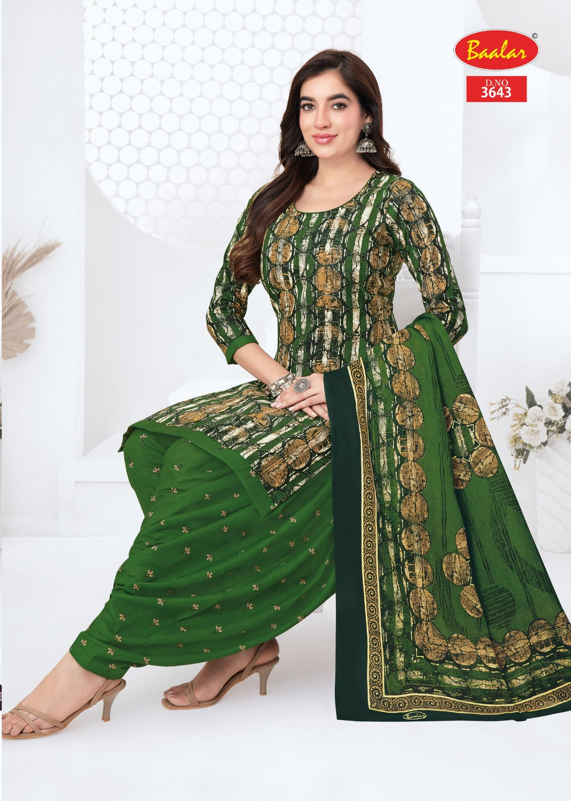 Zaara Vol 36 Baalar Cotton Dress Material Wholesale Rate
