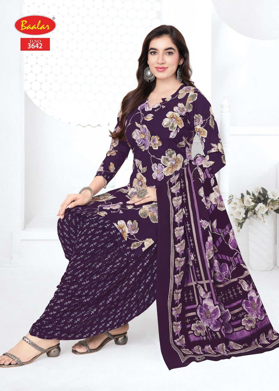 Zaara Vol 36 Baalar Cotton Dress Material Wholesale Rate