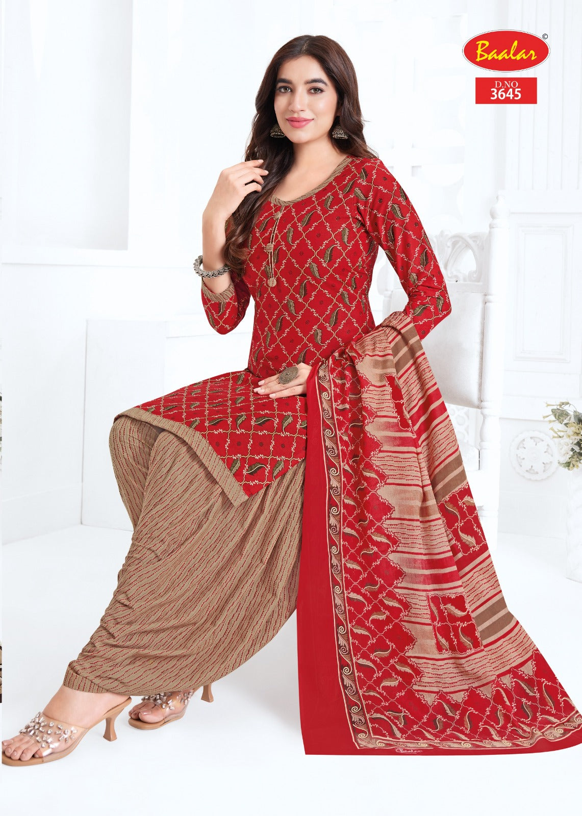 Zaara Vol 36 Baalar Cotton Dress Material Wholesale Rate