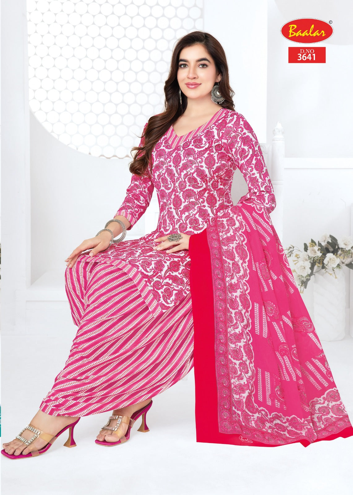 Zaara Vol 36 Baalar Cotton Dress Material Wholesale Rate