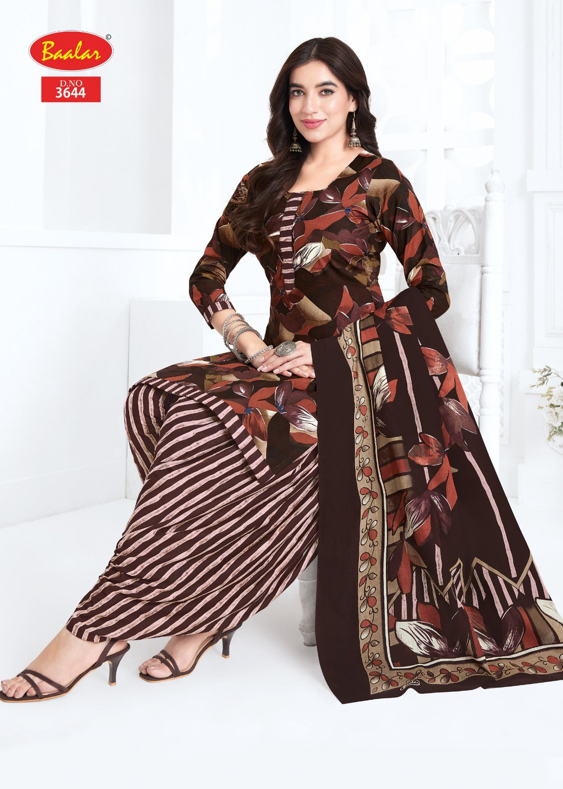 Zaara Vol 36 Baalar Cotton Dress Material Wholesale Rate