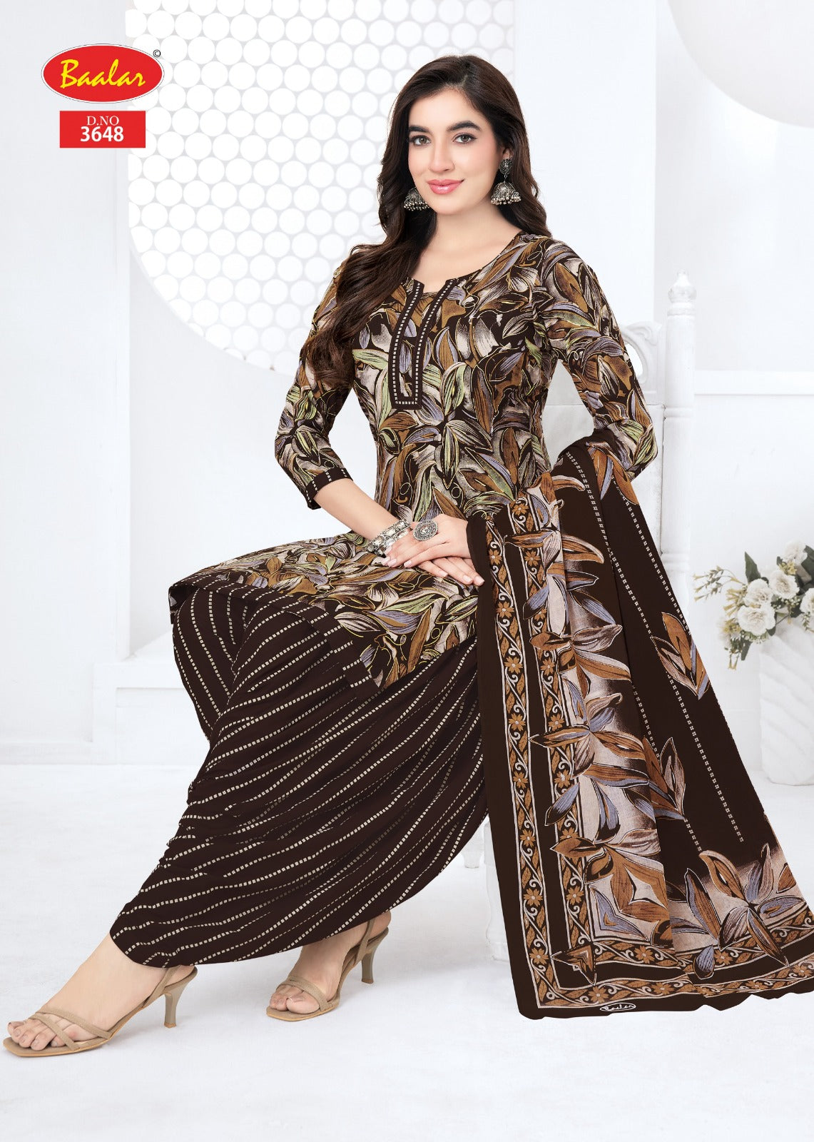 Zaara Vol 36 Baalar Cotton Dress Material Wholesale Rate