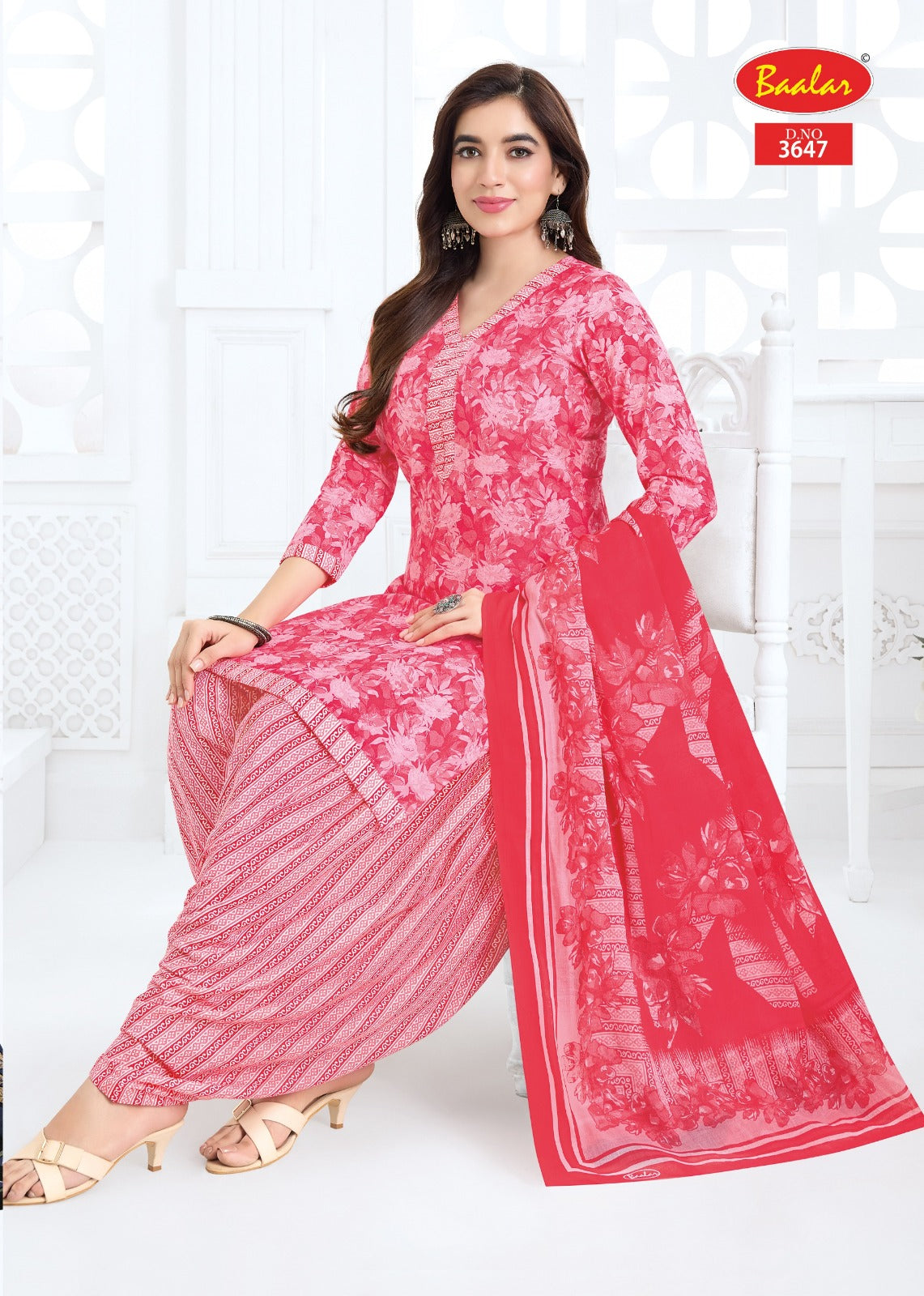 Zaara Vol 36 Baalar Cotton Dress Material Wholesale Rate