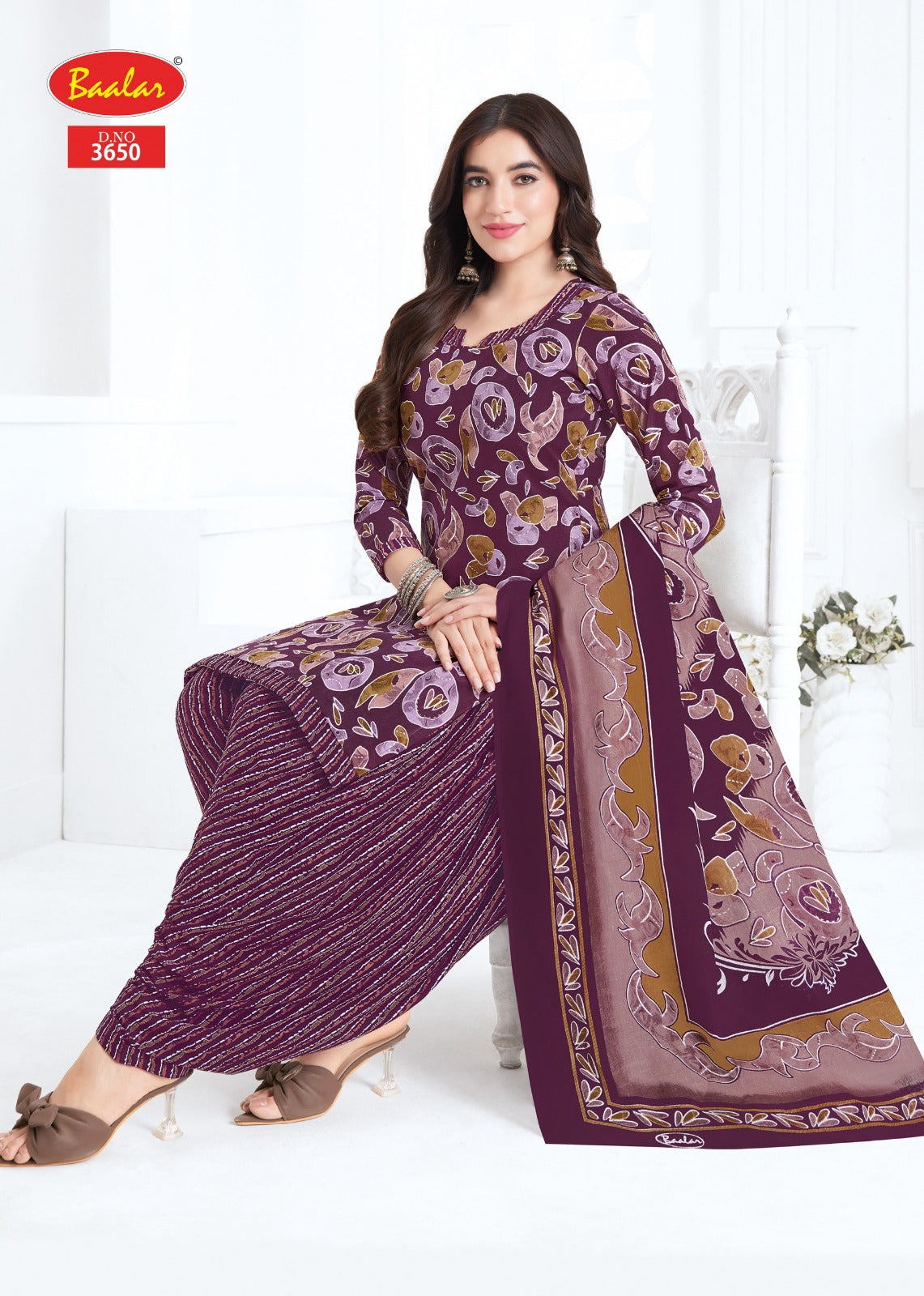 Zaara Vol 36 Baalar Cotton Dress Material Wholesale Rate