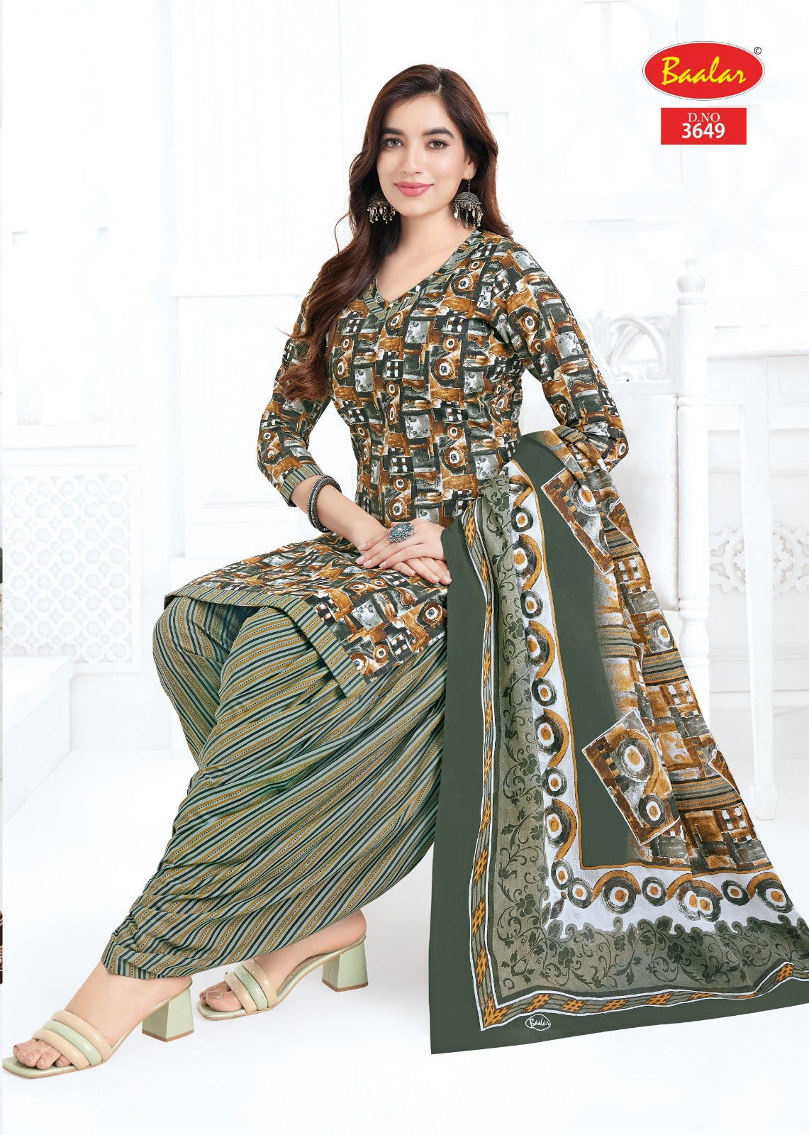 Zaara Vol 36 Baalar Cotton Dress Material Wholesale Rate