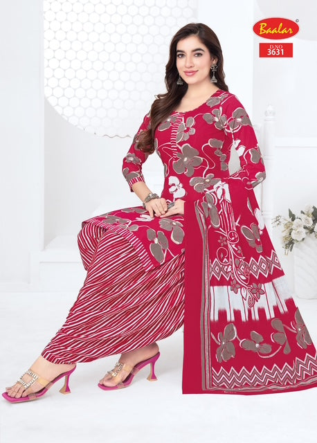 Zaara Vol 36 Baalar Cotton Dress Material Wholesale Rate
