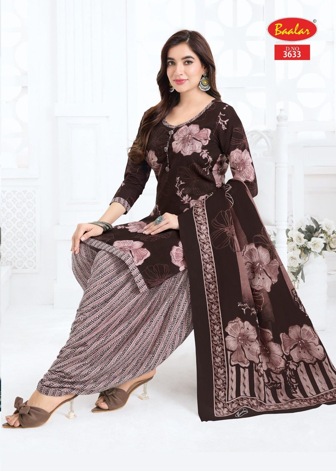 Zaara Vol 36 Baalar Cotton Dress Material Wholesale Rate