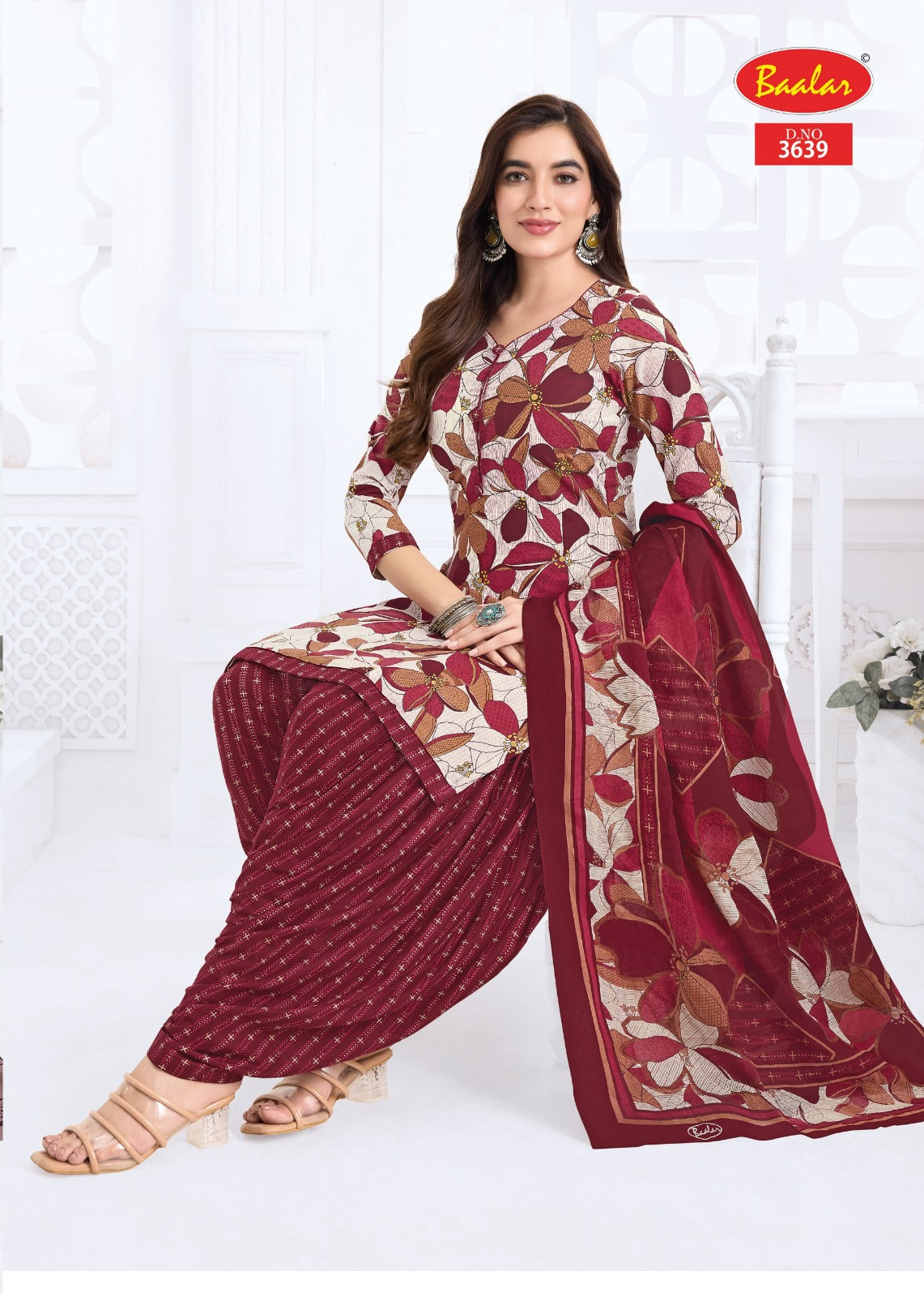 Zaara Vol 36 Baalar Cotton Dress Material Wholesale Rate