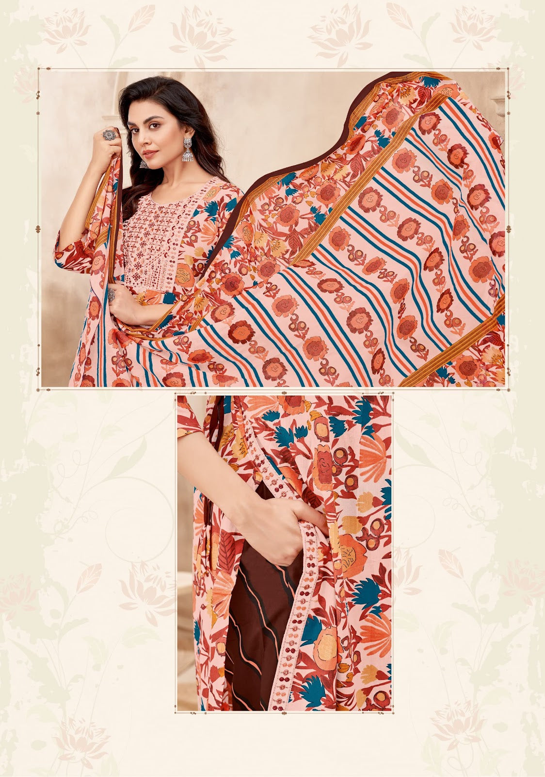 Zaara Vol 3 Shree Ganesh Readymade Cotton Pant Suits Wholesale Price