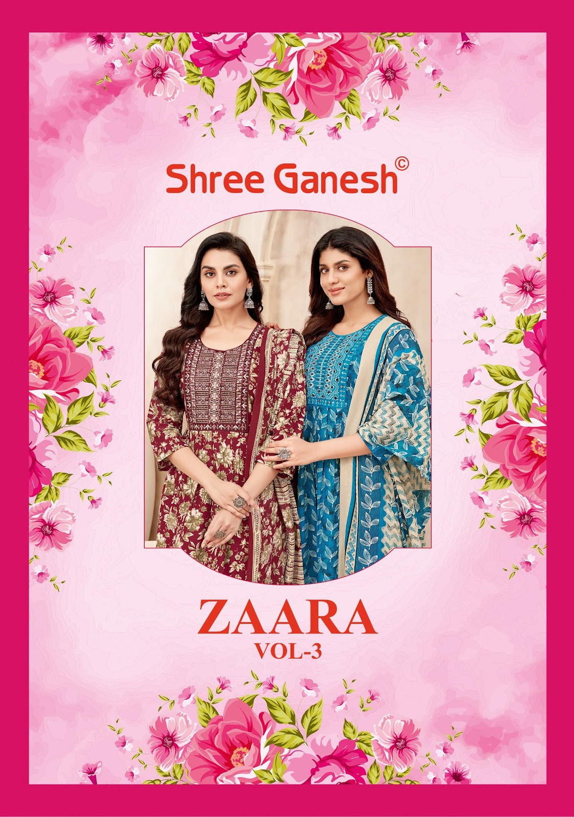 Zaara Vol 3 Shree Ganesh Readymade Cotton Pant Suits Wholesale Price