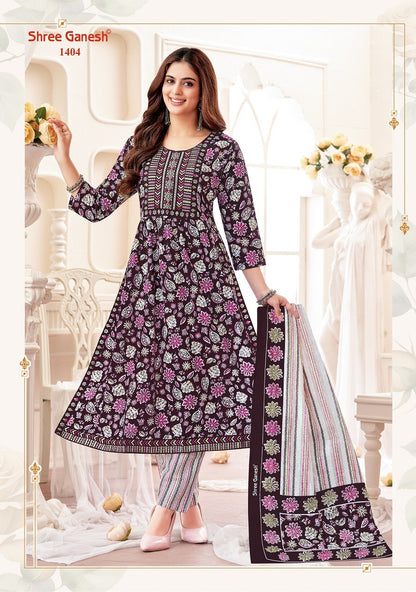 Zaara Vol 4 Shree Ganesh Cotton Readymade Cotton Pant Suits Wholesale