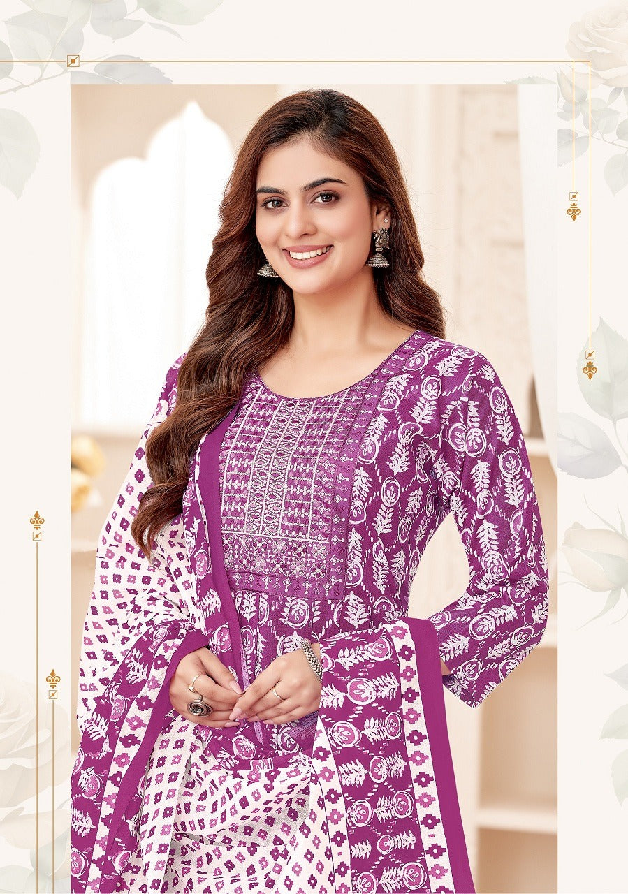 Zaara Vol 4 Shree Ganesh Cotton Readymade Cotton Pant Suits Wholesale