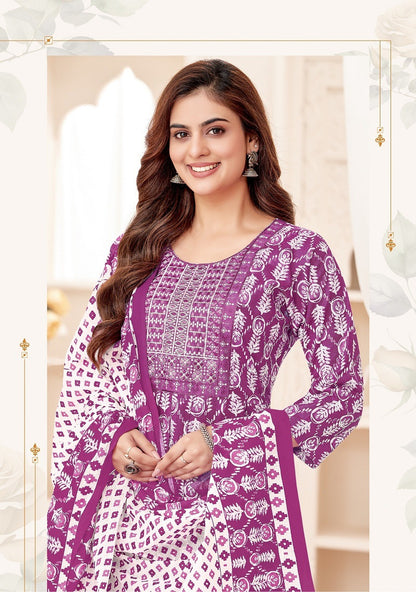 Zaara Vol 4 Shree Ganesh Cotton Readymade Cotton Pant Suits Wholesale