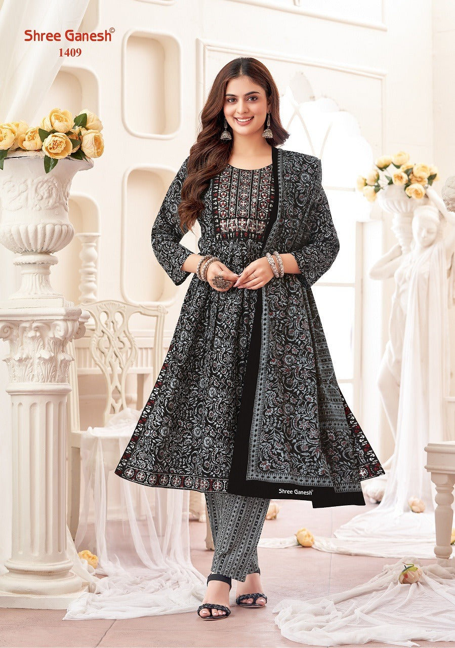 Zaara Vol 4 Shree Ganesh Cotton Readymade Cotton Pant Suits Wholesale