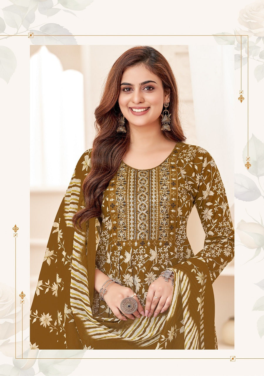 Zaara Vol 4 Shree Ganesh Cotton Readymade Cotton Pant Suits Wholesale