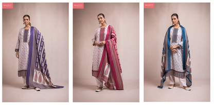 Zaarita 1825 Naariti Pashmina Suits Wholesale Price