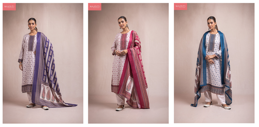 Zaarita 1825 Naariti Pashmina Suits Wholesale Price