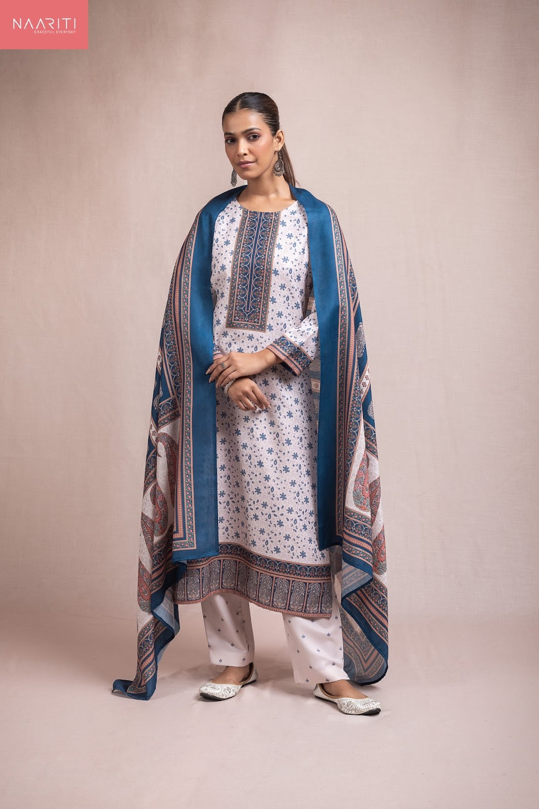 Zaarita 1825 Naariti Pashmina Suits Wholesale Price