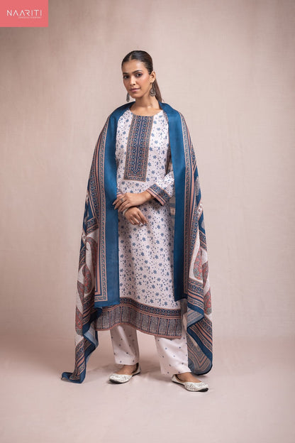 Zaarita 1825 Naariti Pashmina Suits Wholesale Price