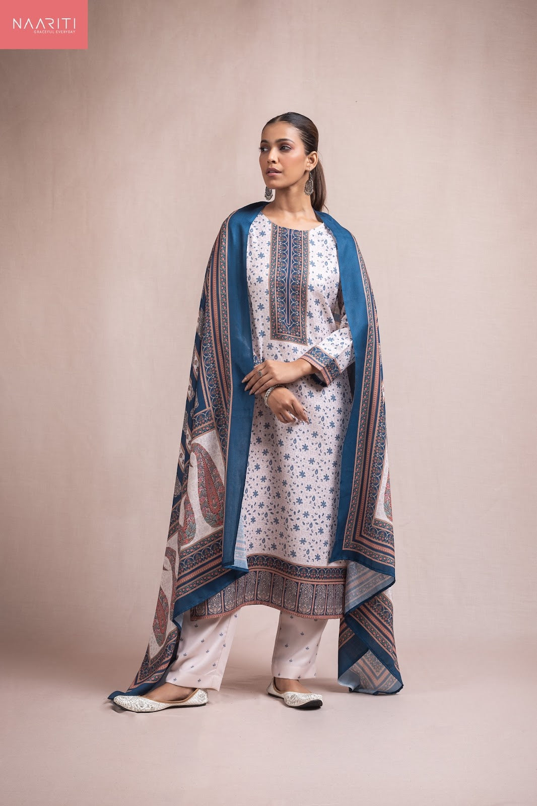 Zaarita 1825 Naariti Pashmina Suits Wholesale Price