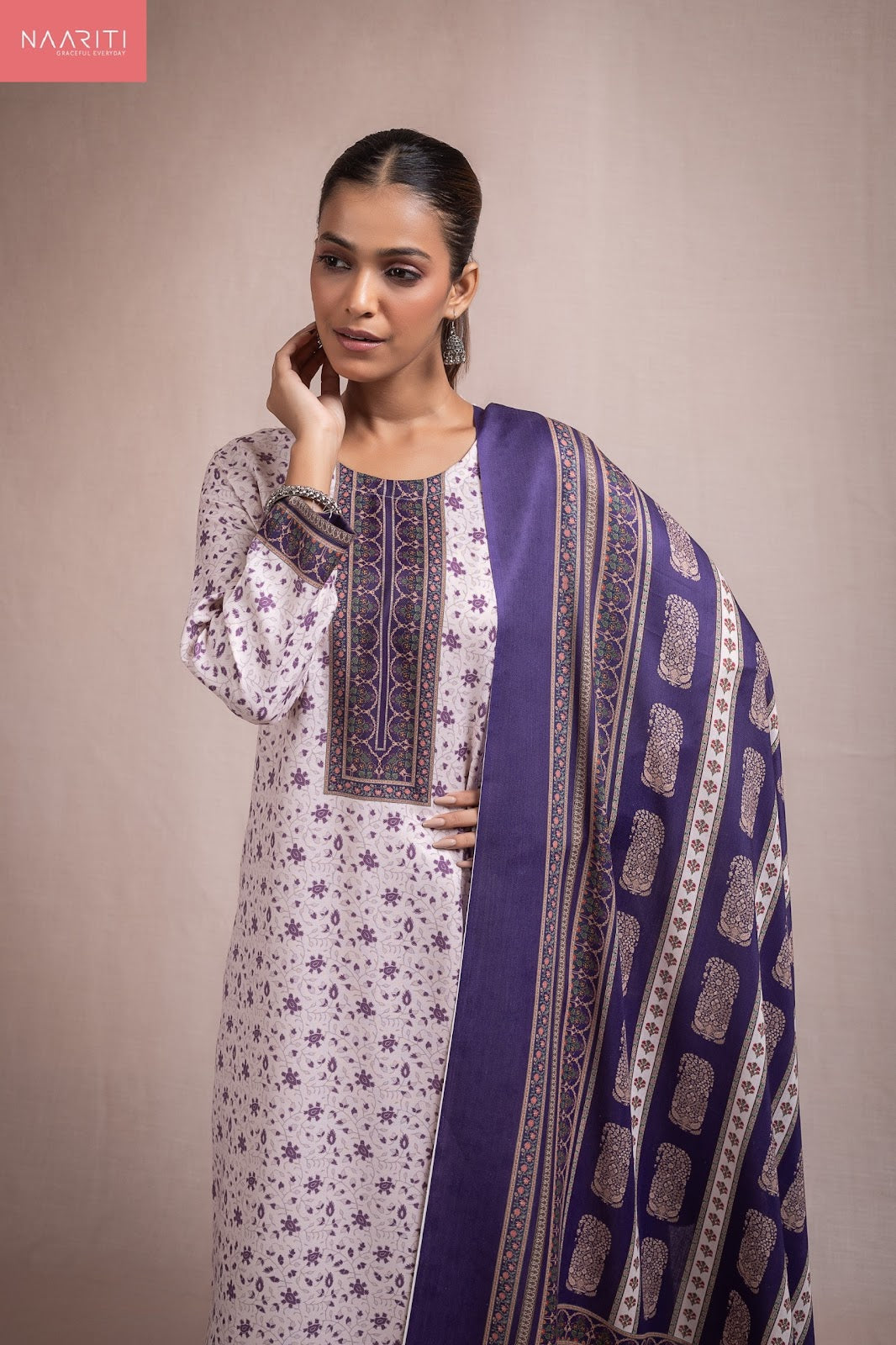 Zaarita 1825 Naariti Pashmina Suits Wholesale Price