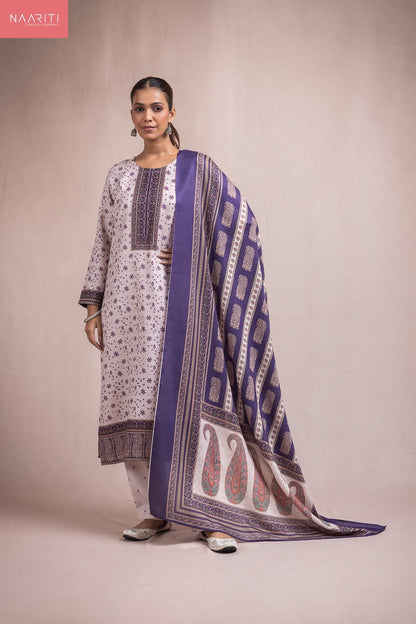 Zaarita 1825 Naariti Pashmina Suits Wholesale Price