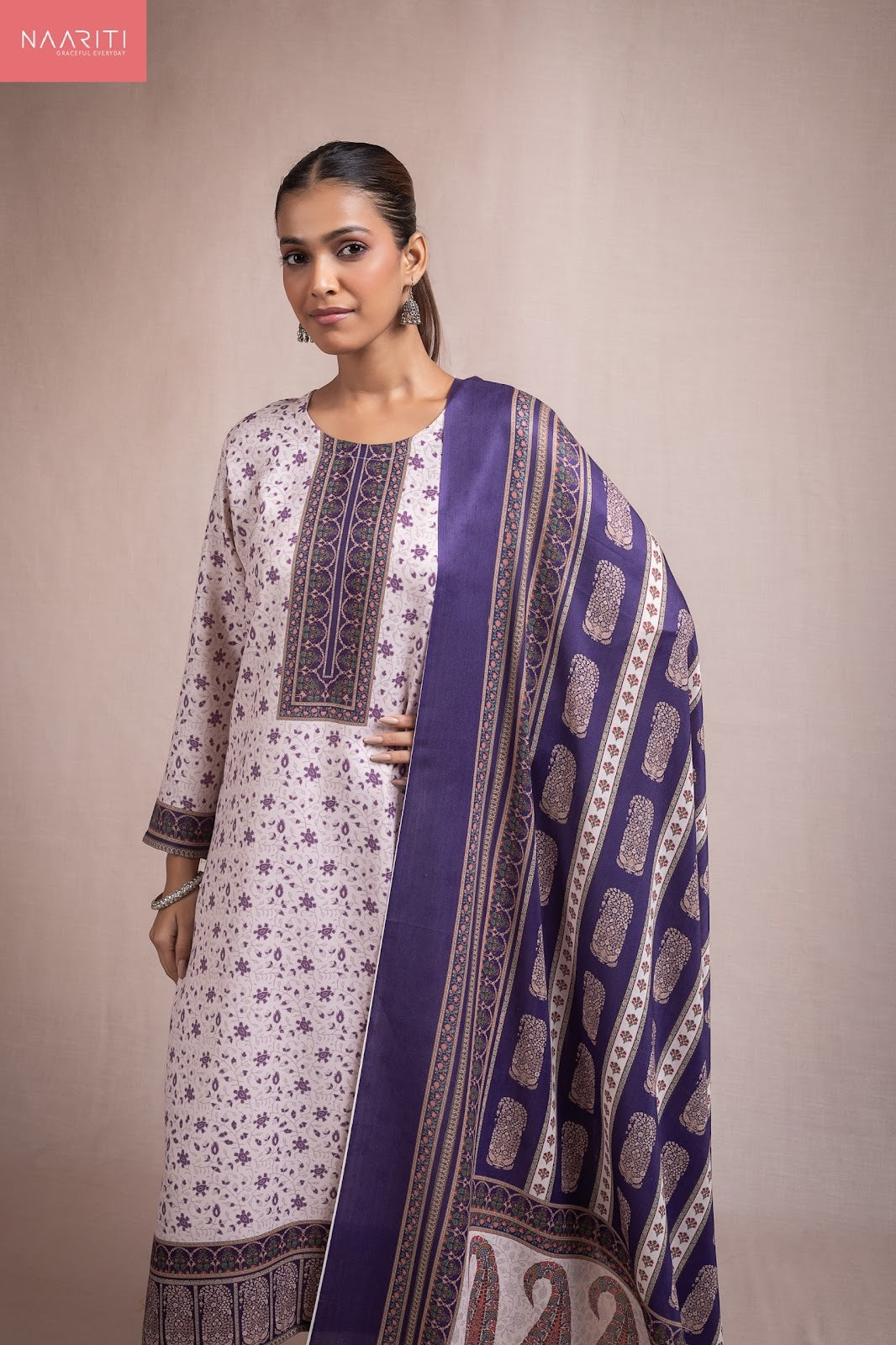 Zaarita 1825 Naariti Pashmina Suits Wholesale Price