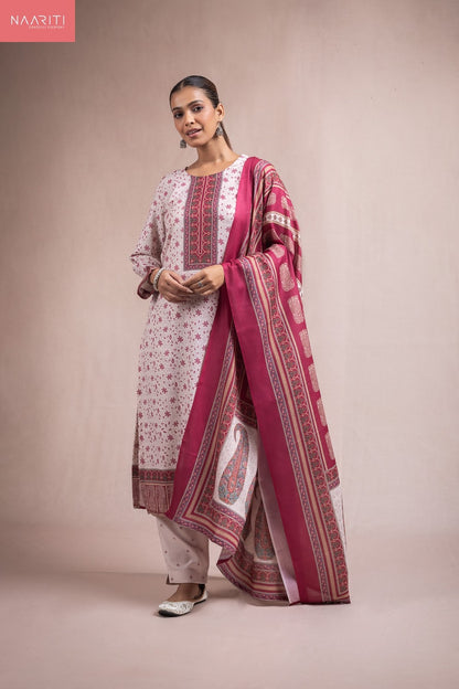 Zaarita 1825 Naariti Pashmina Suits Wholesale Price