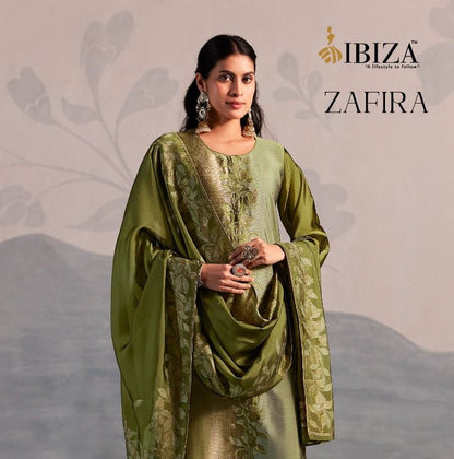 Zafira Ibiza Banglori Silk Pant Style Suits Manufacturer India