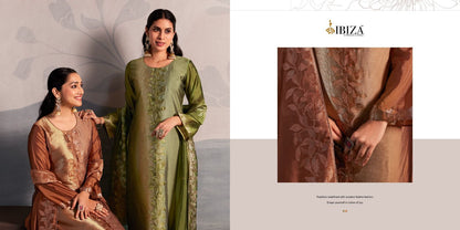 Zafira Ibiza Banglori Silk Pant Style Suits Manufacturer India