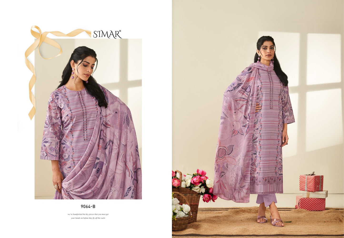 Zahavi Simar Pure Lawn Pant Style Suits Exporter