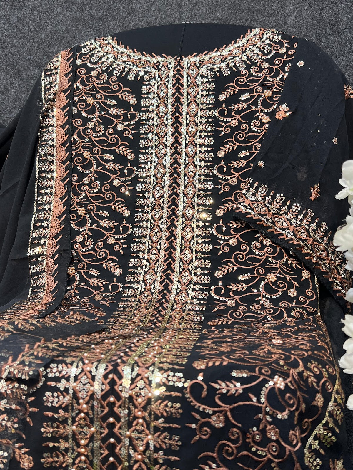 Zahra Rubab Vol 3 6009-6011 Alk Georgette Pakistani Salwar Suits Manufacturer India