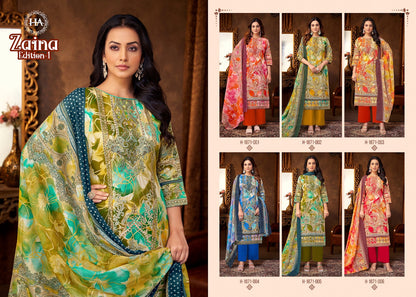 Zaina Alok Pure Viscose Karachi Salwar Suits Supplier Ahmedabad