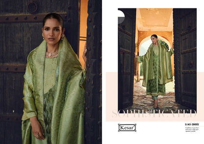 Zainab Kesar Velvet Suits Exporter India