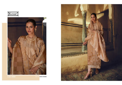 Zainab Kesar Velvet Suits Exporter India