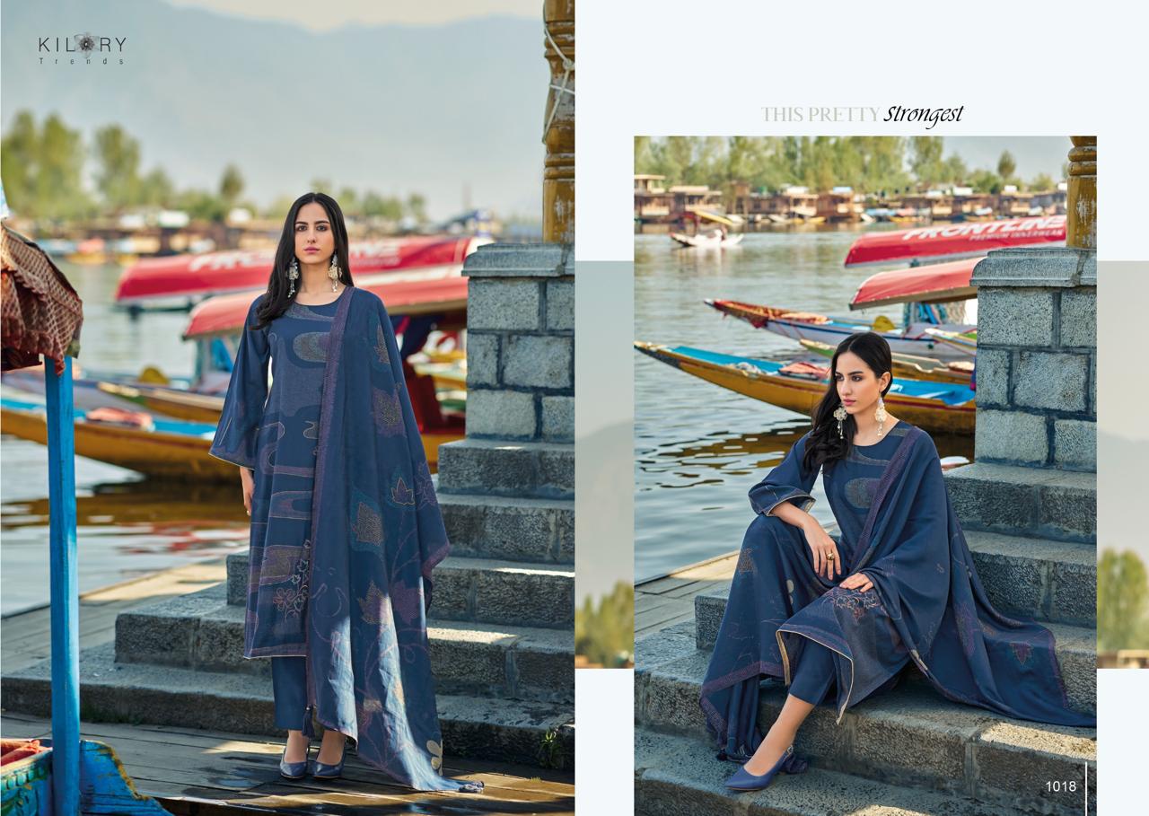 Zainab Kilory Viscose Muslin Pant Style Suits Exporter