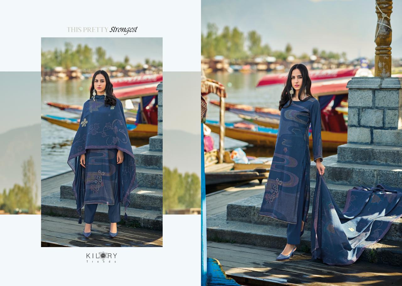 Zainab Kilory Viscose Muslin Pant Style Suits Exporter