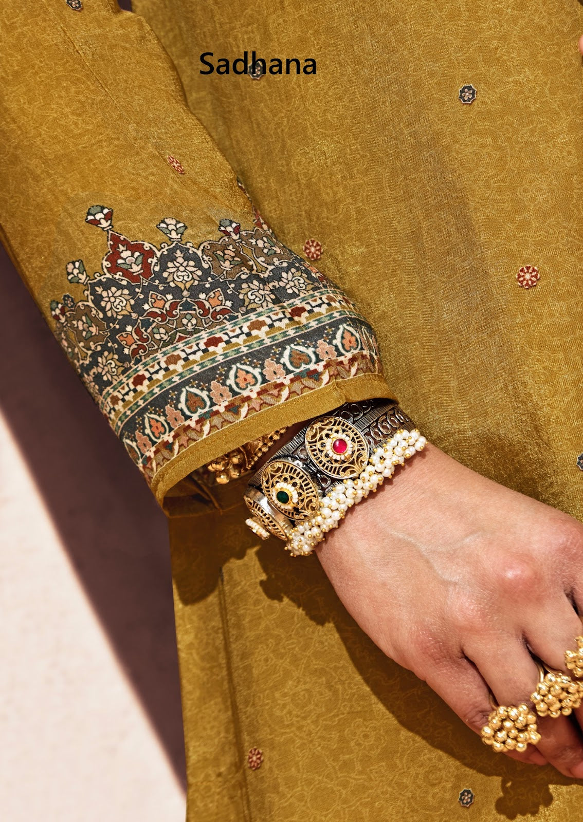 Zainab Sadhana Muslin Silk Pant Style Suits Exporter Ahmedabad