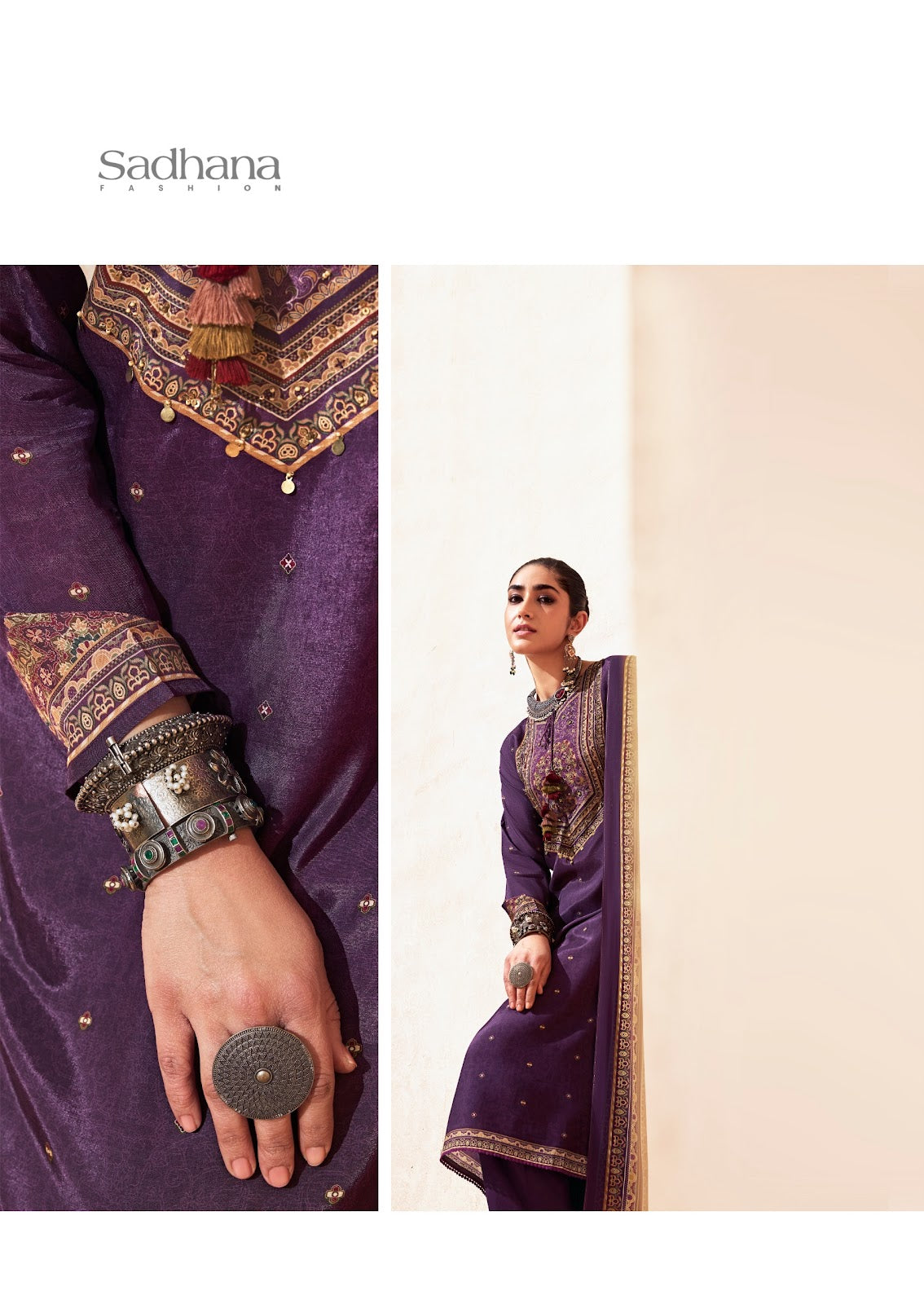 Zainab Vol 2 Sadhana Jam Cotton Pakistani Salwar Suits Wholesale Price