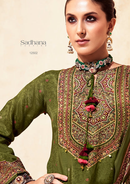 Zainab Vol 2 Sadhana Jam Cotton Pakistani Salwar Suits Wholesale Price