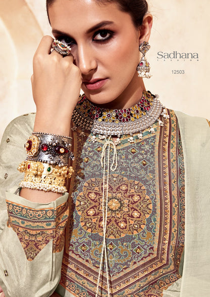 Zainab Vol 2 Sadhana Jam Cotton Pakistani Salwar Suits Wholesale Price