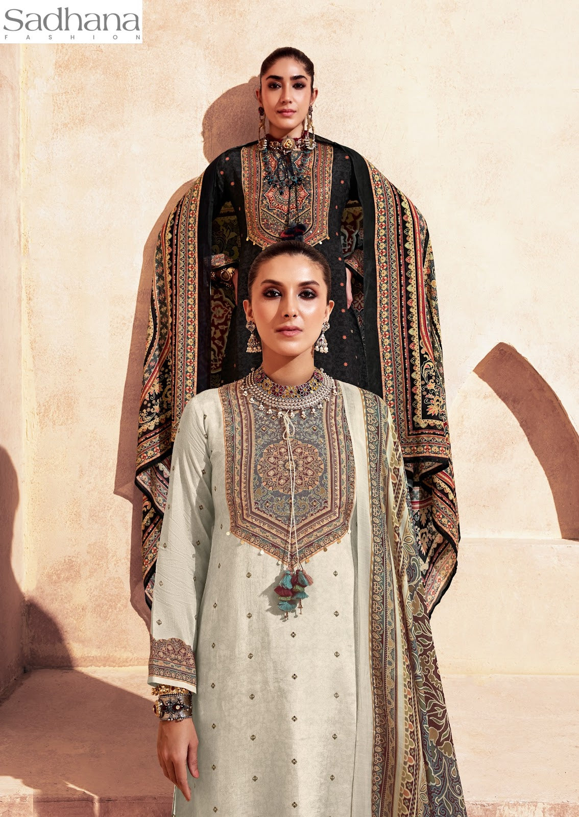 Zainab Vol 2 Sadhana Jam Cotton Pakistani Salwar Suits Wholesale Price