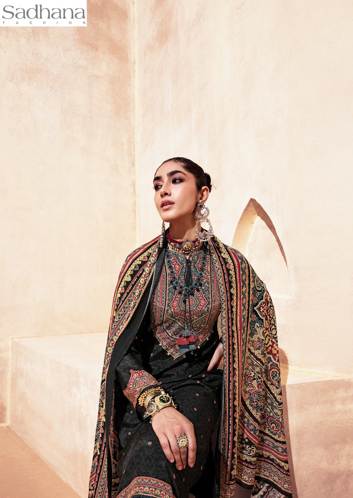 Zainab Vol 2 Sadhana Jam Cotton Pakistani Salwar Suits Wholesale Price