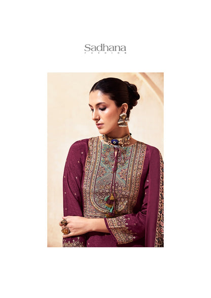 Zainab Vol 2 Sadhana Jam Cotton Pakistani Salwar Suits Wholesale Price