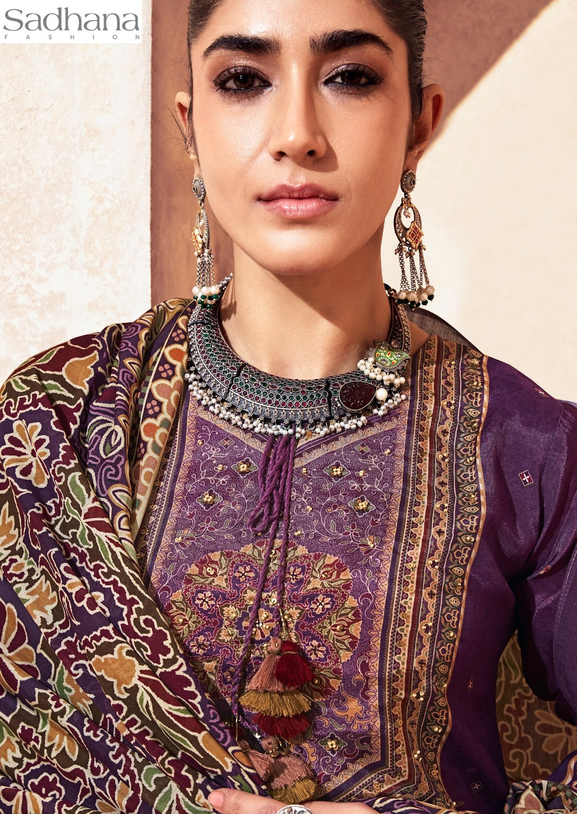 Zainab Vol 2 Sadhana Jam Cotton Pakistani Salwar Suits Wholesale Price