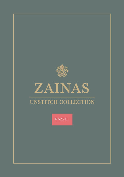 Zainas Naariti Pure Silk Pant Style Suits Manufacturer Gujarat